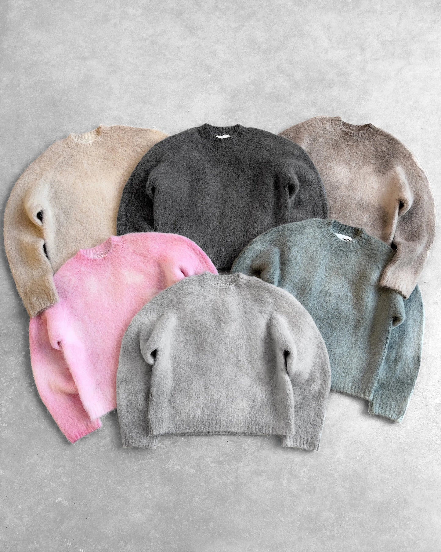 ECHO | MOHAIR KNIT