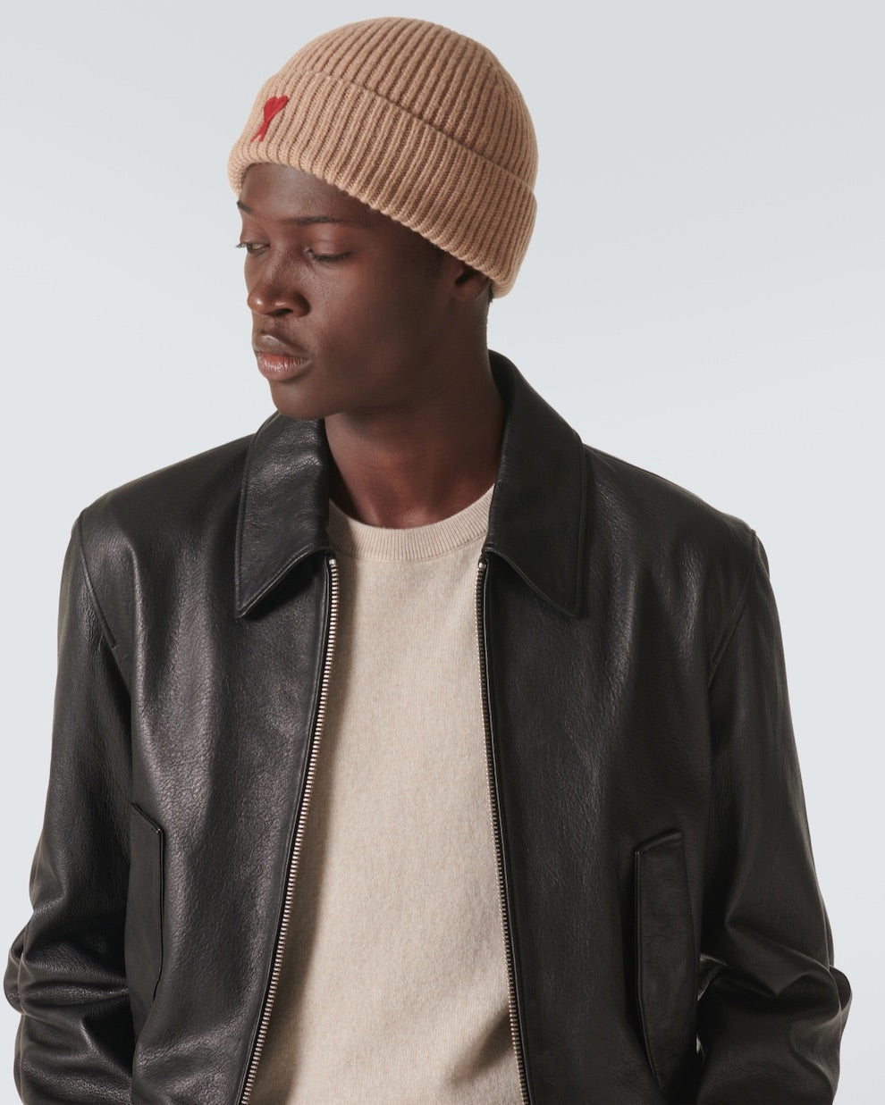 AMI | HEART BEANIE