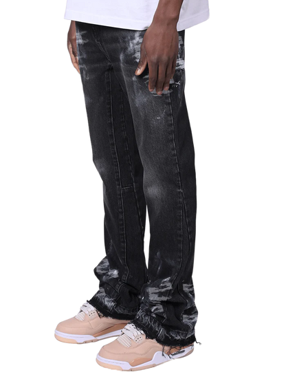 VORTICE | FLARED DENIM