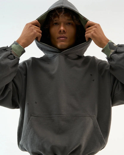 SCFRS | DISTRESSED HOODIE