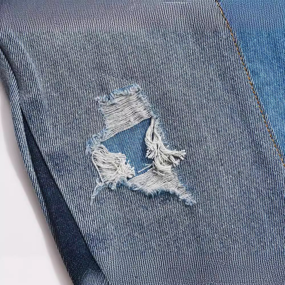 NIVORO | FLARED DENIM