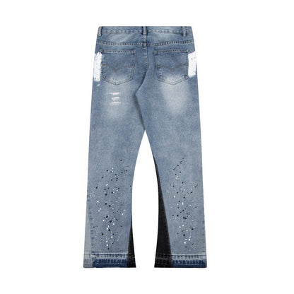 LYSARO | FLARED DENIM