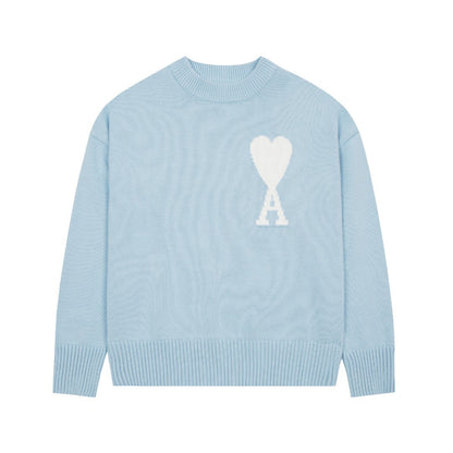 AMI | HEART SWEATER