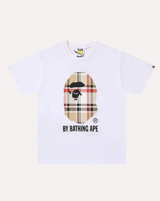 CHEQUERED BAPE | TEE
