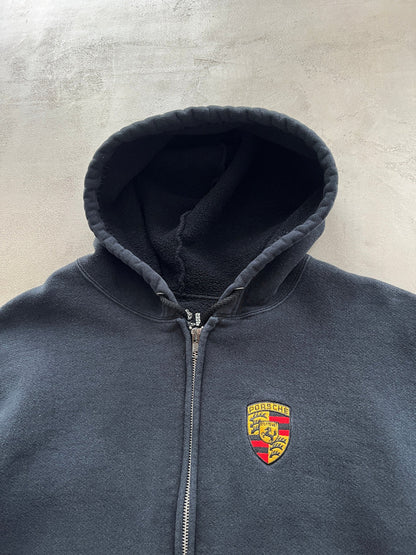 PORSCH | ZIPPER HOODIE