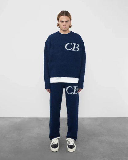 CB | KNIT TRACKSUIT