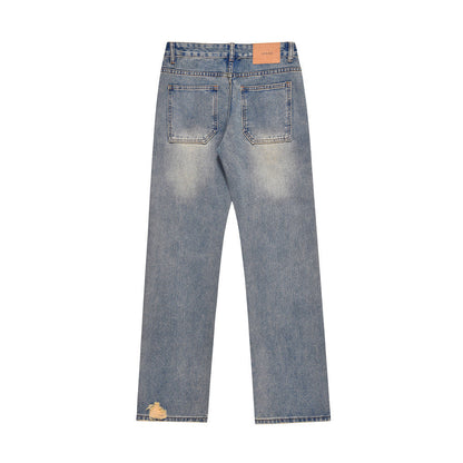 MURIEL | WASHED DENIM