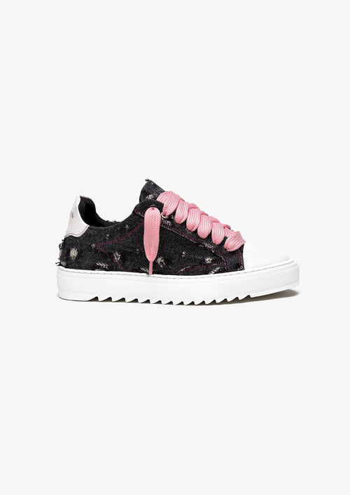 Pink Denim