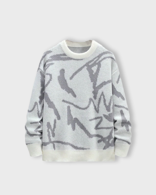 TRACE | KNIT SWEATER